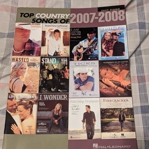 COPY - Top Country Songs of 2007-2008 Easy Piano